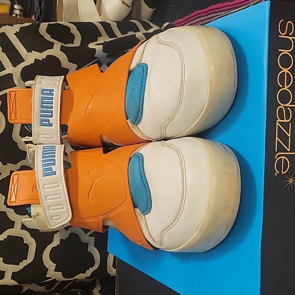 Mens Puma high tops